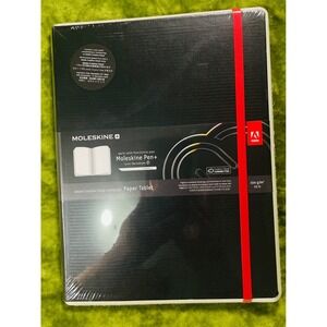 Moleskine Paper Tablet Adobe‎ Creative Cloud Connected Notebook New Sealed